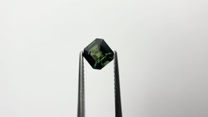 1.07ct 5.88x5.73x3.55mm Cut Corner Square Step Cut Sapphire 20994-01