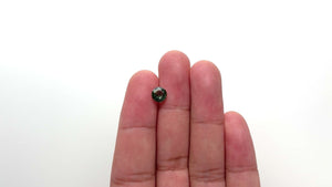 1.19ct 6.58x6.56x3.45mm Round Brilliant Sapphire 22271-06