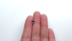 0.92ct 6.96x5.02x3.12mm Oval Brilliant Sapphire 19939-31