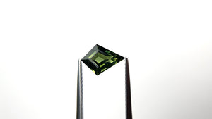 1.41ct 9.45x6.75x3.92mm Kite Step Cut Sapphire 22293-05