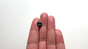 3.02ct 10.41x8.08x5.12mm Hexagon Step Cut Sapphire 22312-03