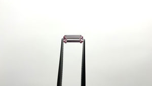 0.54ct 7.48x3.22x2.06mm Cut Corner Rectangle Step Cut Sapphire 22845-01