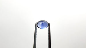 0.91ct 6.49x4.67x2.79mm Oval Cabochon Cut Sapphire 22178-01
