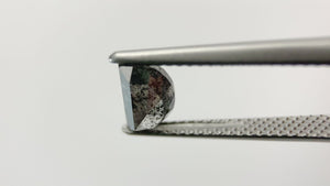 1.06ct 7.83x4.79x3.04mm Half Moon Rosecut 18293-13
