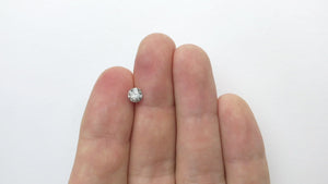 0.69ct 5.44x5.41x3.39mm Round Brilliant 18217-02