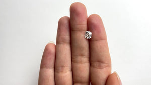 1.00ct 6.33x6.08x3.57mm GIA SI1 I Antique Old Mine Cut 22478-01