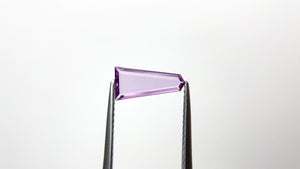 0.71ct 10.46x4.94x1.04mm Shield Portrait Cut Sapphire 20765-01