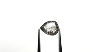 2.47ct 10.06x8.08x3.78mm Pear Rosecut 19204-06
