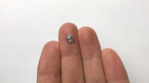 1.03ct 7.23x6.01x3.01mm Hexagon Rosecut 18286-01