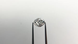 1.56ct 8.38x6.62x4.05mm GIA SI1 G Antique Pear Old Mine Cut 21962-01