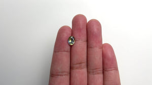 2.16ct 8.45x6.32x4.49mm Oval Brilliant Sapphire 19716-01