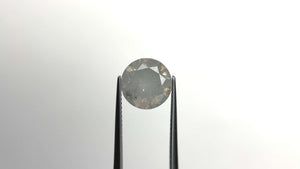 4.75ct 10.38x10.35x6.92mm Fancy White Round Brilliant 20012-01