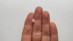 0.90ct 7.79x5.38x2.84mm GIA VS2 E Hexagon Brilliant 20728-01