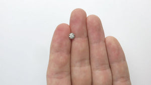0.76ct 5.54x5.53x3.66mm Round Briilliant 18217-01