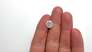 5.74ct 10.87x10.93x7.16mm Round Brilliant 18848-01