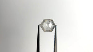 1.02ct 8.29x6.70x2.37mm Hexagon Rosecut 19132-01