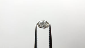 0.47ct 6.08x4.14x2.22mm VS2 C1 Oval Brilliant 19578-05