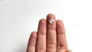 1.77ct 7.62x7.60x3.36mm Round Rosecut 22345-04