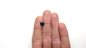 2.09ct 7.77x7.70x4.71mm Round Brilliant Sapphire 20960-10