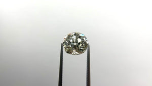 4.04ct 9.89x9.12x6.59mm VS2 M Antique Old Mine Cut 20671-01