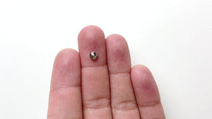 0.54ct 5.02x4.99x2.42mm Round Rosecut 18227-16