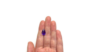 5.06ct 14.20x8.76x5.44mm Pear Brilliant Sapphire 23000-01