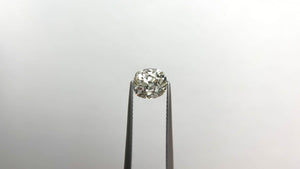 1.53ct 7.14x6.47x4.63mm I2 L-M Antique Old Mine Cut 19934-01