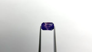 2.06ct 8.27x5.24x4.99mm Cut Corner Rectangle Brilliant Sapphire 21652-01