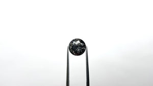 3.96ct 9.77x9.72x6.31mm Round Brilliant 20025-17