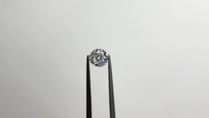 0.81ct 6.01x5.60x3.26mm GIA SI1 D Antique Old European Cut 20974-01
