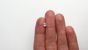 0.71ct 6.03x5.21x2.95mm GIA VVS1 H Hexagon Step Cut 21963-01