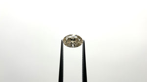 1.00ct 7.59x5.20x3.33mm SI2 C2 Oval Brilliant 20746-01