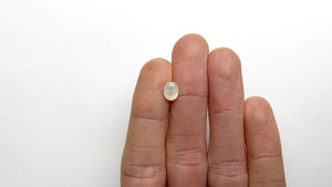 2.01ct 7.94x6.27x4.44mm Oval Brilliant Sapphire 22571-01