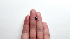 0.77ct 6.90x5.13x2.69mm Oval Brilliant Sapphire 19939-40