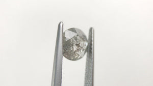 0.86ct 6.91x6.89x2.25mm Round Rosecut 18194-37