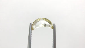 0.68ct 8.60x4.73x2.11mm Crescent Moon Rosecut 18190-02