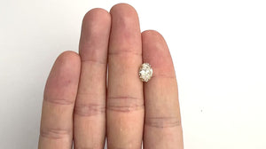 2.01ct 9.71x7.18x4.43mm Oval Brilliant 19918-02