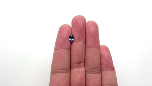 0.81ct 6.78x5.03x2.81mm Oval Brilliant Sapphire 19939-20