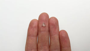 0.63ct 5.93x6.22x2.49mm SI1 M-N Trillion Rosecut 🇨🇦 21315-01