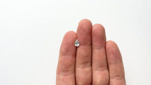 0.93ct 7.72x5.63x3.39mm Pear Brilliant 21672-04