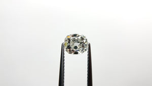 1.02ct 6.70x5.82x3.35mm SI1 H Antique Old Mine Cut 22455-01