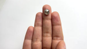 2.79ct 9.83x7.64x4.58mm Hexagon Double Cut 21871-07