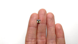 0.95ct 6.18x5.99x2.81mm Trapezoid Step Cut Sapphire 22290-06