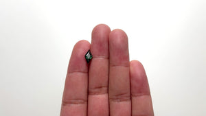 1.26ct 11.48x5.96x3.47mm Lozenge Step Cut Sapphire 22297-02