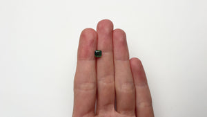 1.12ct 5.26x5.02x4.14mm Cut Corner Square Step Cut Sapphire 19703-01