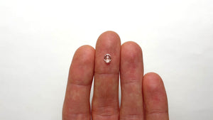 0.40ct 6.22x4.29x1.65mm VS2 E Oval Rosecut 🇨🇦 21223-01