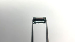 2.08ct 9.31x4.81x4.27mm Rectangle Step Cut Sapphire 20057-01