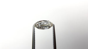 1.00ct 8.88x4.60x2.84mm SI2 J Geo Oval Step Cut 22925-01