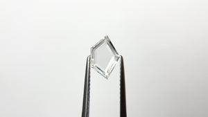 0.97ct 6.40x9.60x1.82mm Shield Portrait Cut Sapphire 20782-01