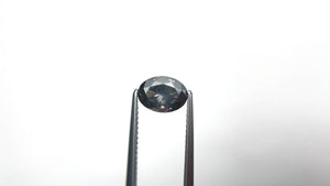 1.55ct 8.56x6.22x3.78mm GIA I1 Fancy Grey Oval Brilliant 19266-01